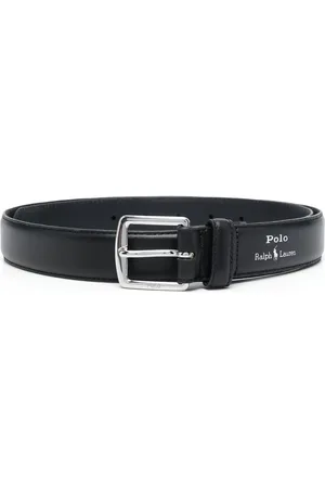 Ralph Lauren Buckle-fastening leather belt