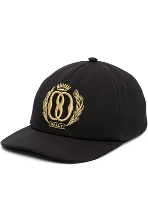 Bally Logo-embroidered cotton baseball cap