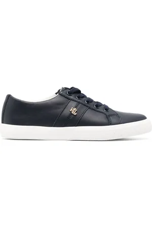 Ralph Lauren Janson logo-plaque sneakers