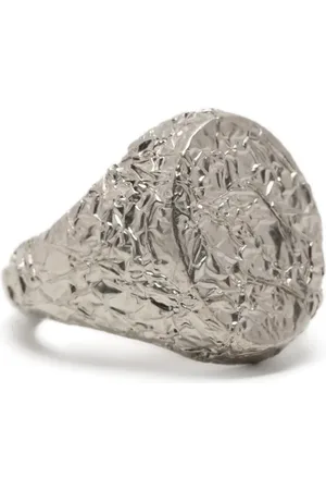 Maison Margiela Signature numeric logo ring
