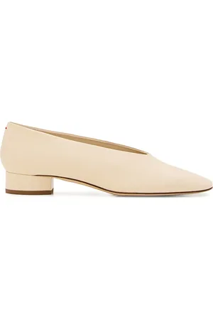 Aeyde 25mm leather pumps
