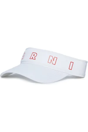 Marni Logo-print visor