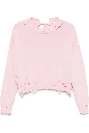 Marni Dishevelled cotton sweater