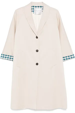 FORTE FORTE Cotton trench coat