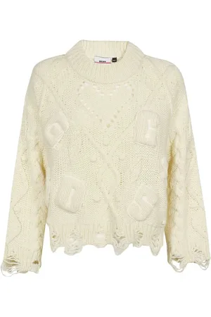 GCDS Embroidered jumper