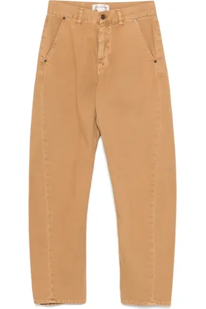 Victoria Beckham Twisted Slouch jeans