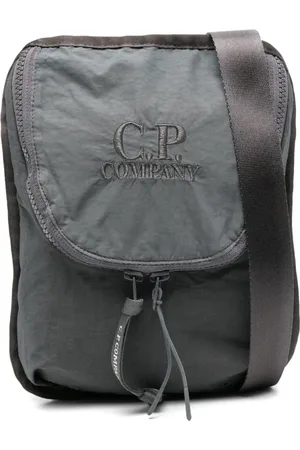 C.P. Company Plain Paper Touch messenger bag