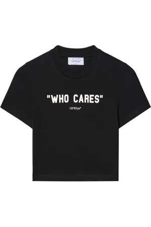 OFF-WHITE Who Cares 90s T-shirt