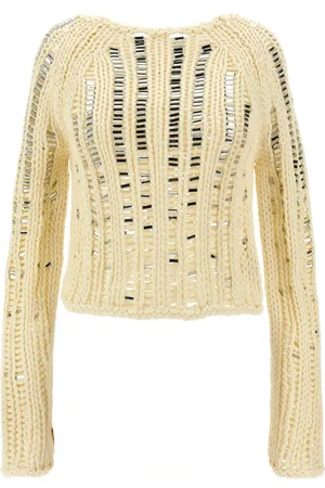 ERMANNO SCERVINO Sequin-embellished sweater