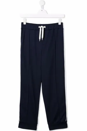 Fendi TEEN piped trim sweatpants