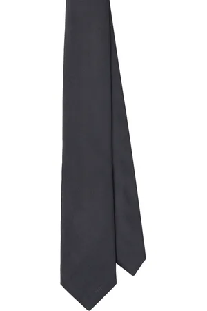 Prada Pointed satin tie