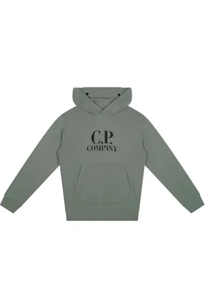 C.P. Company Goggles-detail hoodie