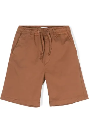 Paolo Pecora Logo-patch shorts