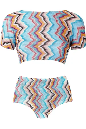 Missoni Zigzag-pattern bikini