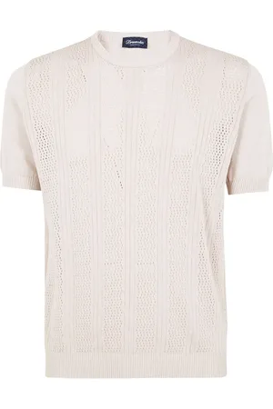 DRUMOHR Mesh-panel t-shirt
