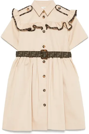 Fendi Gabardine dress