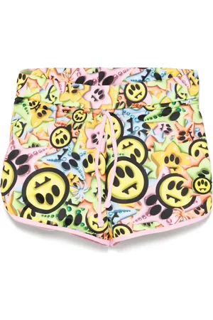 BARROW Printed shorts