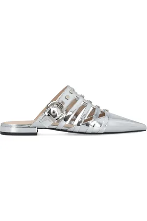 Pinko Leather mules