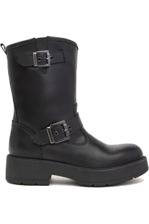 Nero Giardini Leather ankle boots