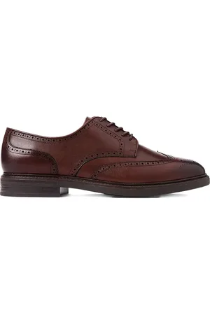 Ralph Lauren Brogue-detailing lace-up shoes