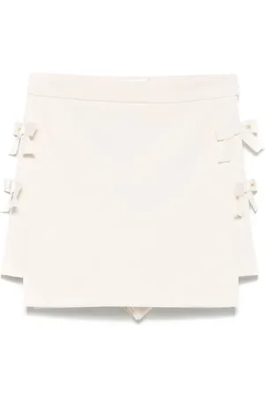 Elisabetta Franchi Bow-detail skorts