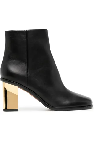 Chloé Rebecca 75mm leather boots