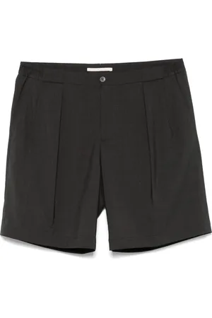 BRIGLIA Pleated shorts