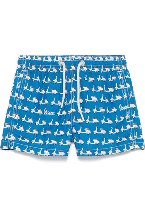 MC2 SAINT BARTH Jean Lighting swim shorts