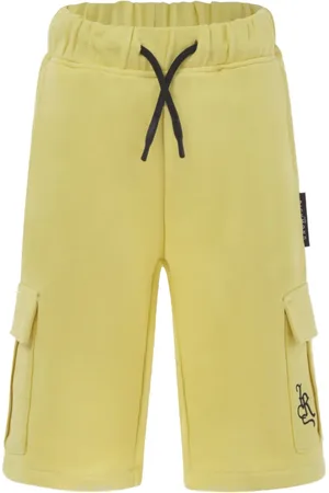 John Richmond Logo-embroidered shorts