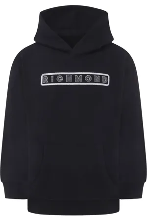 John Richmond Cotton-blend hoodie