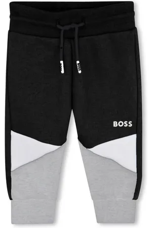 HUGO BOSS Logo-print track pants