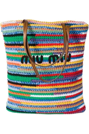 Miu Miu Crocheted tote bag