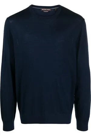 Michael Kors Crew-neck merino-wool jumper