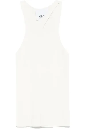 ERIKA CAVALLINI Lee tank top