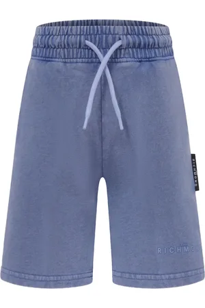 John Richmond Logo-appliqué shorts