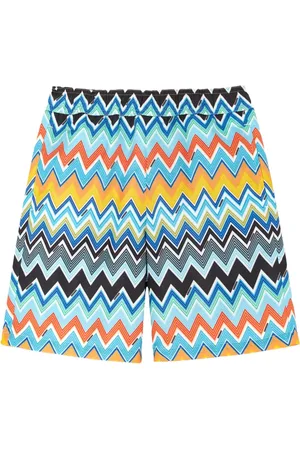 Missoni Zigzag swim shorts