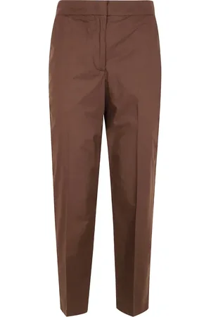 SEVENTY BY SERGIO TEGON Pressed-crease trousers
