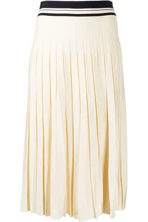 Tory Burch Pleated knit skirt