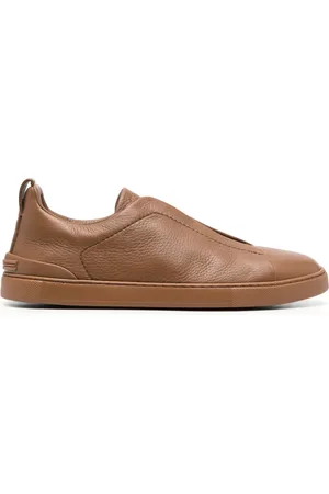 Ermenegildo Zegna Triple Stitch low-top sneakers