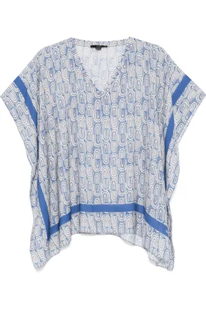 SEVENTY BY SERGIO TEGON Printed blouse