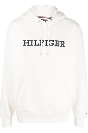 Tommy Hilfiger Monotype logo-embroidered hoodie