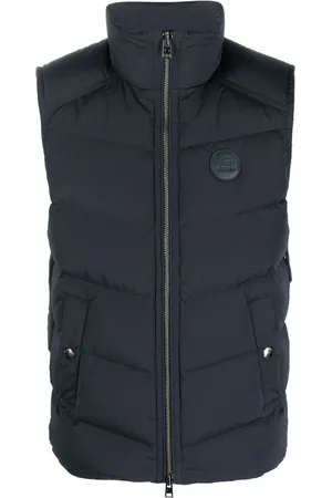 Woolrich Logo-patch padded gilet