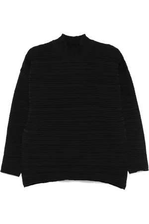 PLEATS PLEASE ISSEY MIYAKE Ribbed sweater
