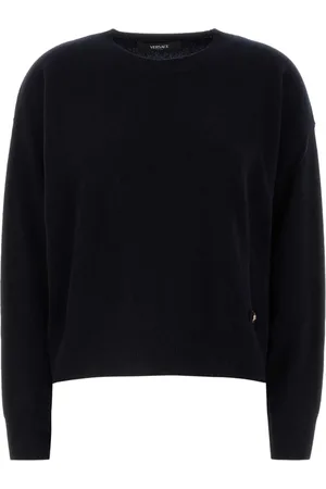 VERSACE Logo-plaque sweater