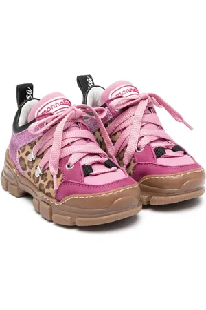 MONNALISA Chunky-sole low-top sneakers