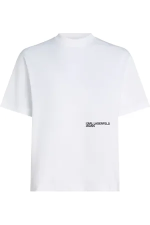 Karl Lagerfeld Floral-print T-shirt
