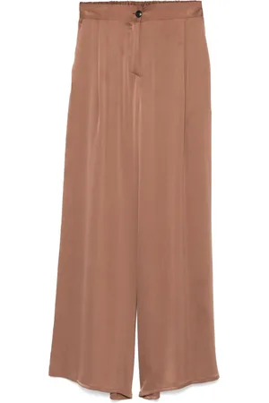 DUSAN Silk trousers