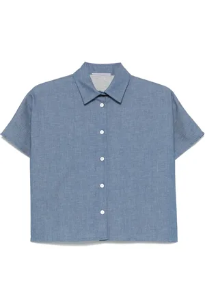 DUSAN Cropped shirt