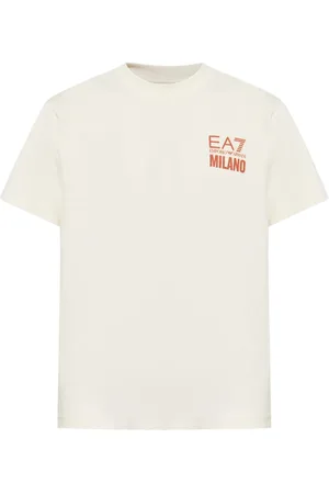 EA7 Logo-print T-shirt