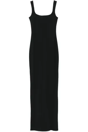Entire Studios Square-neck maxi dress